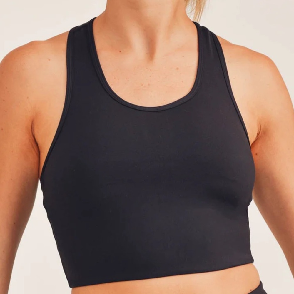Mono B Essential Racer Tank - Picture 3 of 12